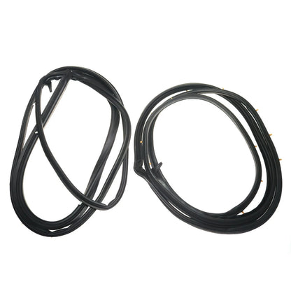 Set of 2 Door Weatherstrips for Toyota Starlet (1984–1989)