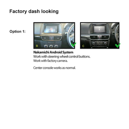 64GB Apple Carplay Android Auto Head Unit Radio for Mazda CX-5 (2015-2017)