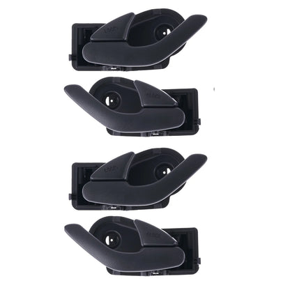 4pc Left Right Front & Rear Inner Door Handle for Ford Escape (2000–2012)