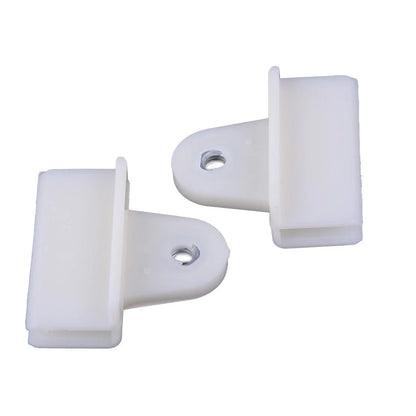 2 x Door Window Screen Holder Clips for Nissan D21 Frontier Pickup Truck