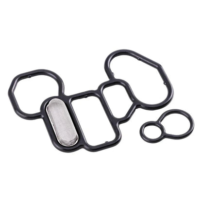 Oil Filter Housing Adapter Gasket Valve Seal for Honda Acura (2001-2005)