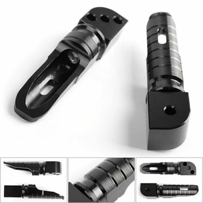 Rear Wedge Footrest for Kawasaki Ninja Z800 Z900 Z1000 ZX6R ZX10R (E3)