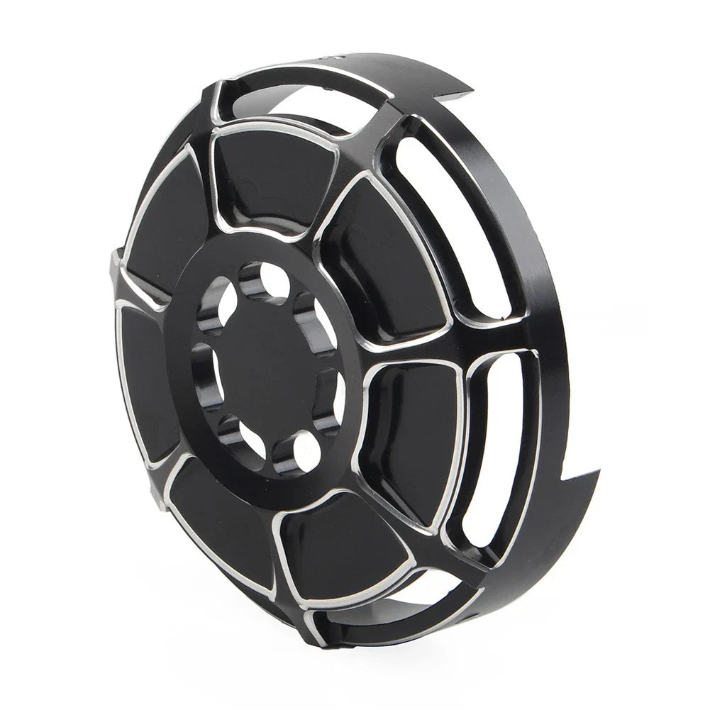 CNC Aluminum Timing Timer Cover for Harley XL883 (2013 - Present) Black