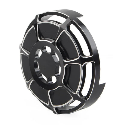 CNC Aluminum Timing Timer Cover for Harley XL883 (2013 - Present) Black