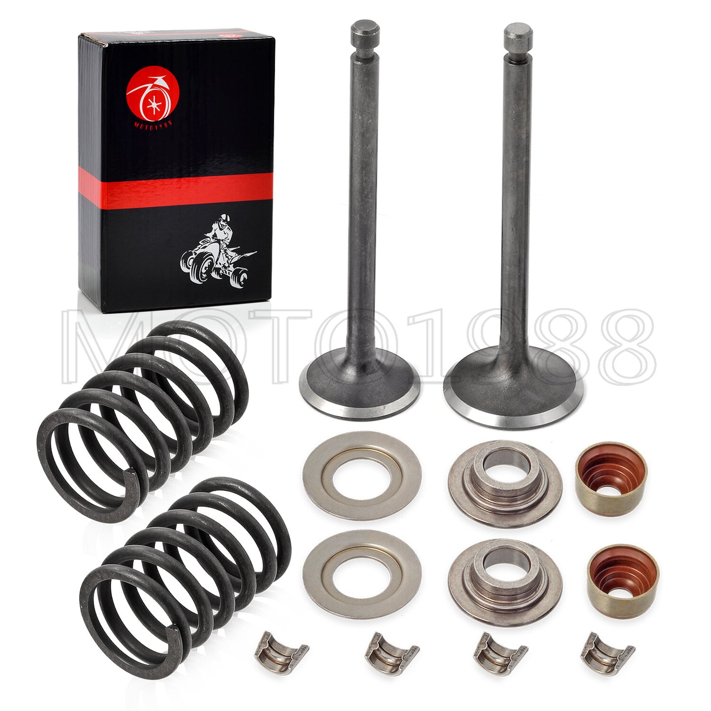 Intake Exhaust Valve Seal Set for Club Car FE290 (1992–2000)