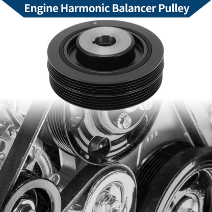 Harmonic Balancer Crank Pulley for Subaru Legacy (No. 12305AA251)