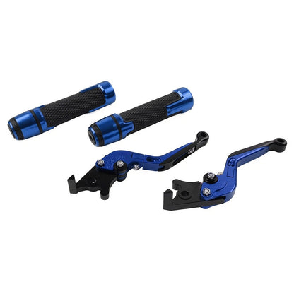Folding Extendable Brake Clutch Levers for Kawasaki Ninja650R ER6F ER6N (2006–2018)