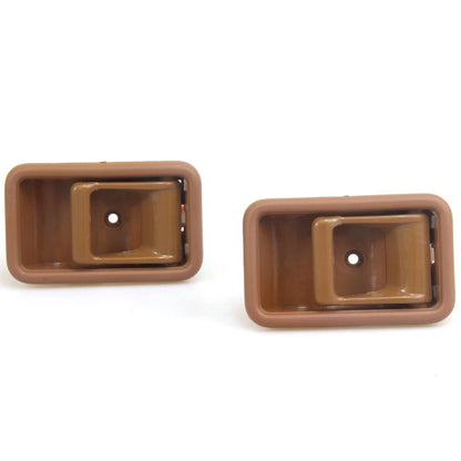 Inner Door Handle Pair for Mazda B2000 B2200 Bravo B Series 323 Courier (1985–1998)