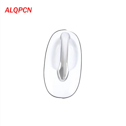 White Rear Right Sliding Door Handle for Kia Carnival (1999-2005)