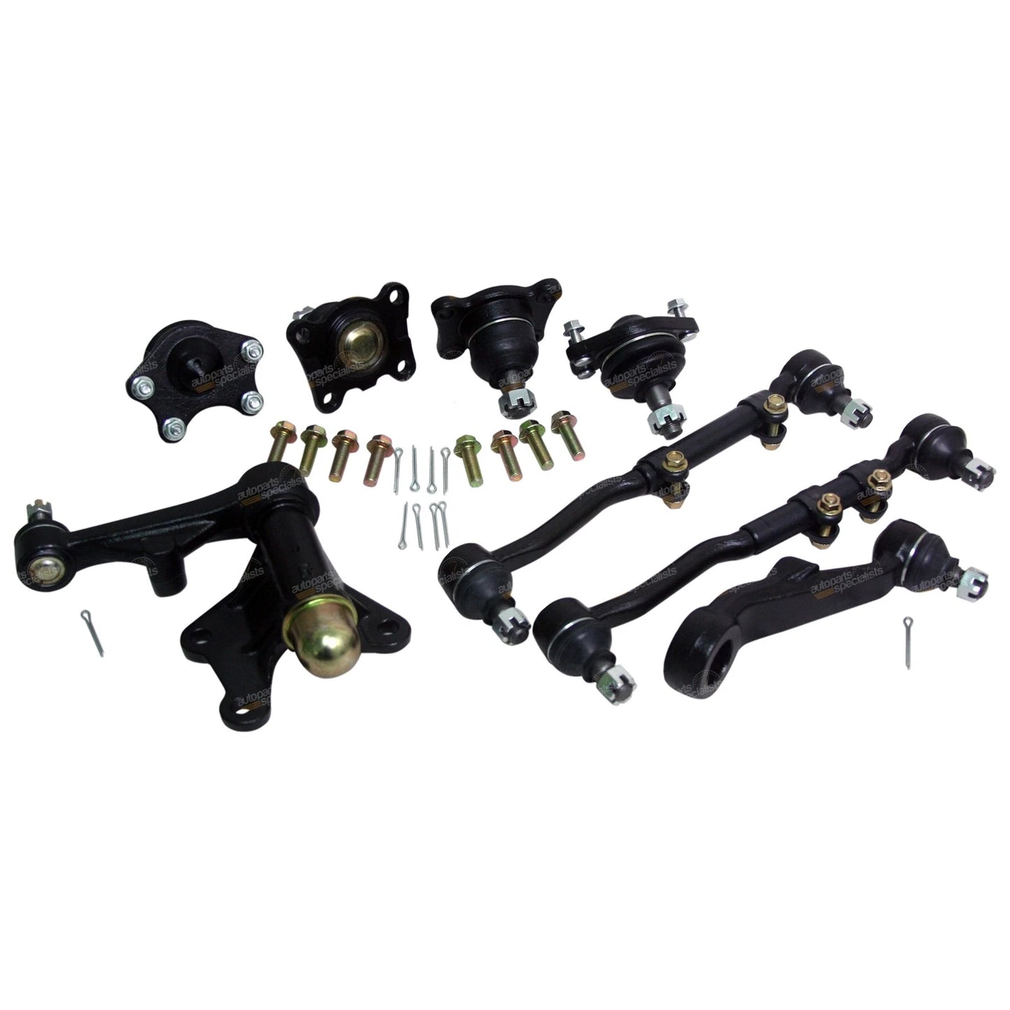 Ball Joint and Tie Rod End Kit for Hilux IFS 4x4 (1997–2005)