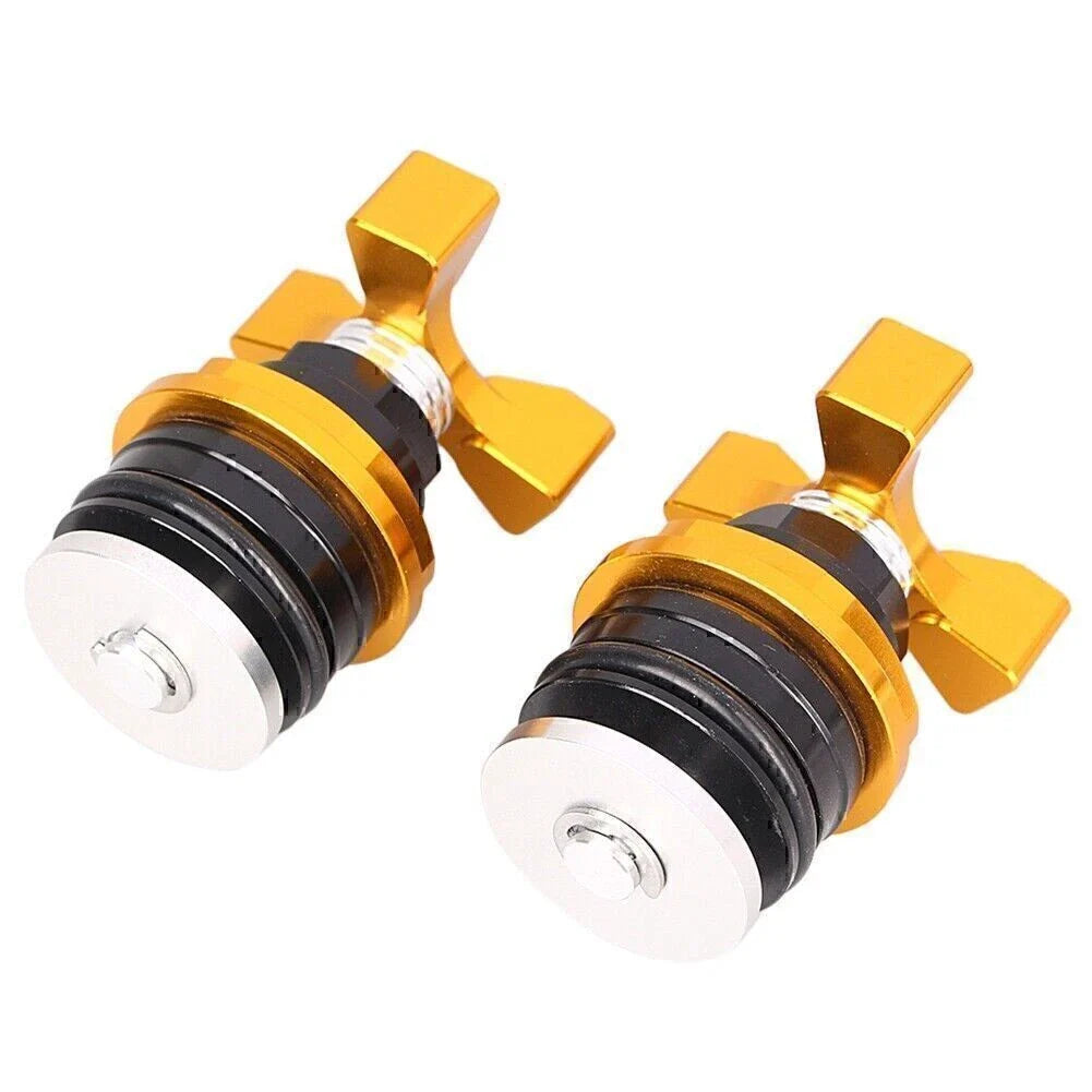 CNC Fork Bolts Preload Adjusters for Kawasaki Ninja 250 (All Years)