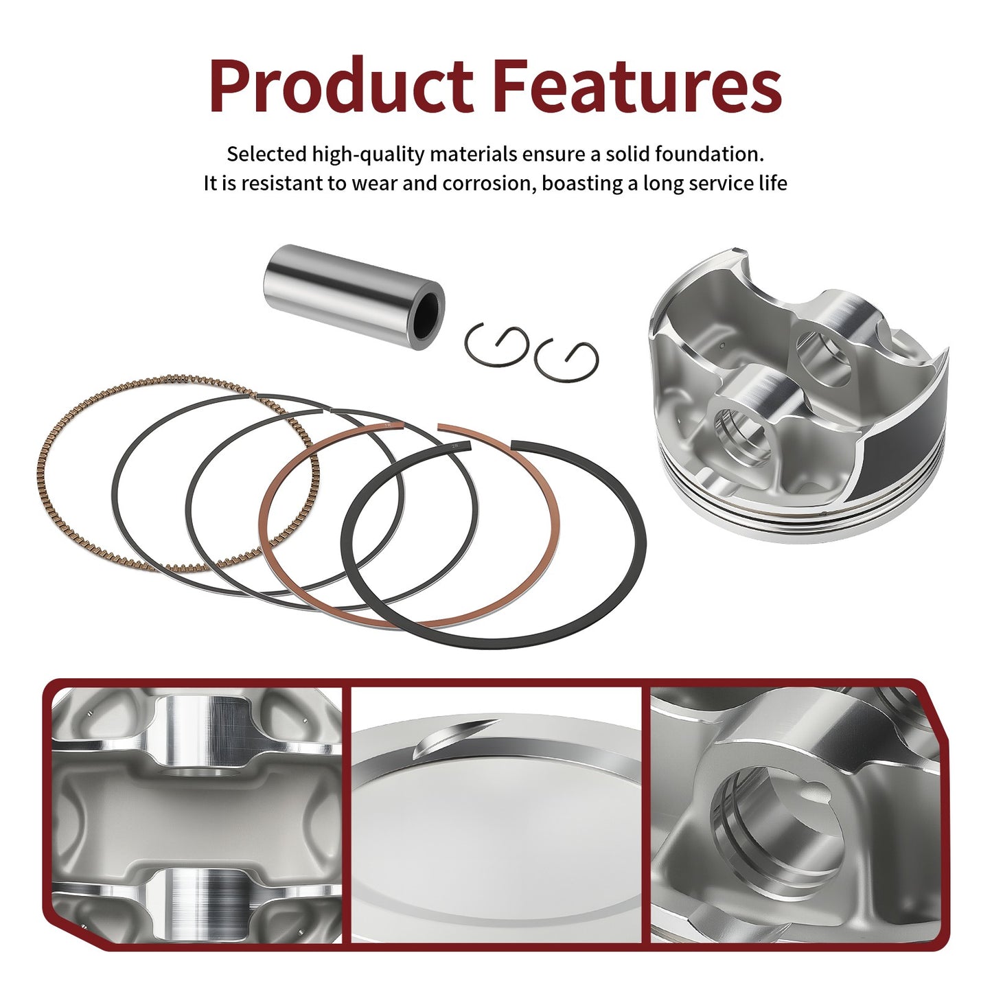 Top End Rebuild Kit for Yamaha Grizzly 700 (2007–2013)