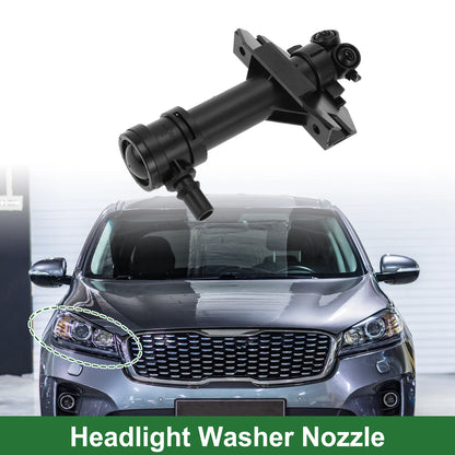 Front Passenger Side Headlight Washer Nozzle for Audi Q3 Quattro (2013) No. 8U0955102