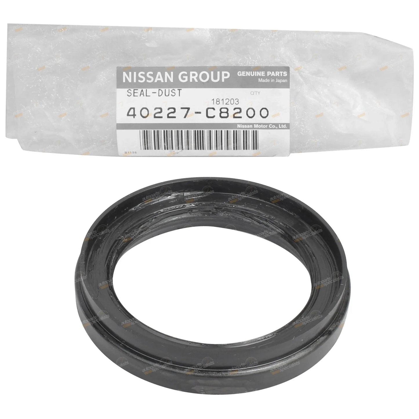 Genuine Front Hub Seal for Patrol GU Y60 Y61 MQ MK Models Wheel Oil Grease