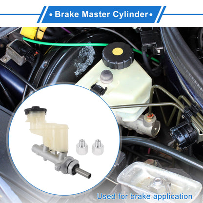 Brake Master Cylinder with Reservoir No. 46101SDCA01 for Acura TSX (2006–2008)