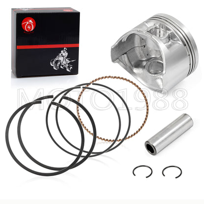 Piston Set for Yamaha G21 G22 G28 Gas Golf Cart (Year Range Not Specified)