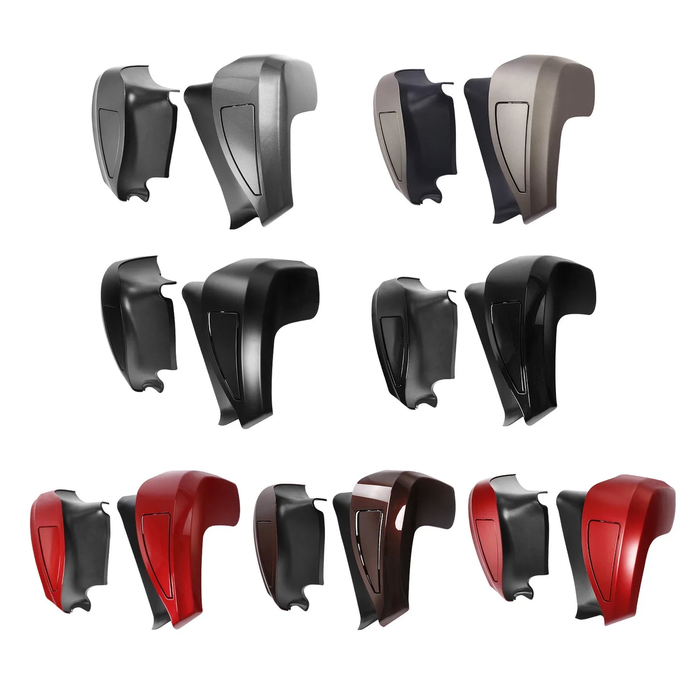 Vented Fairings for Indian Chieftain, Roadmaster, Dark Horse (2014-2024)