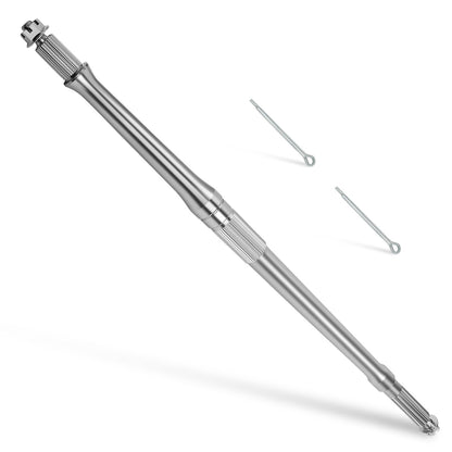 Rear Axle Shaft with Nut for Yamaha Big Bear 400 (1990–1999)
