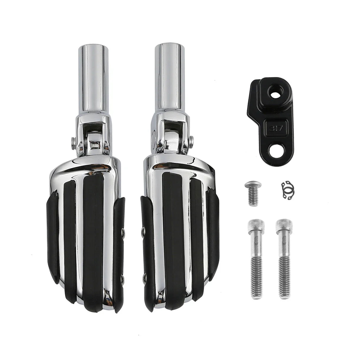 Rear Passenger Footpeg Pegs Mount for Harley Softail Slim (12-17)