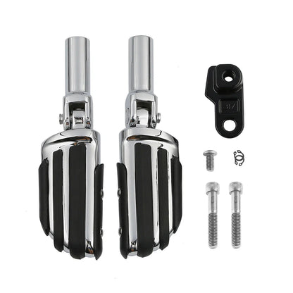 Rear Passenger Footpeg Pegs Mount for Harley Softail Slim (12-17)