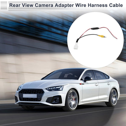 Rear View Camera Adapter Wire Harness Cable for Toyota 86 (2016) RCA 4 Pin