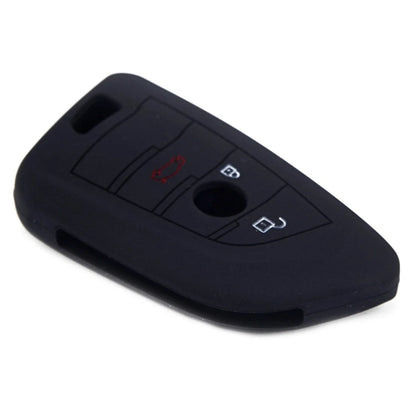 Silicone 3 Button Key Cover for BMW X1 X5 X6 5 Series G30 (2016-2018)