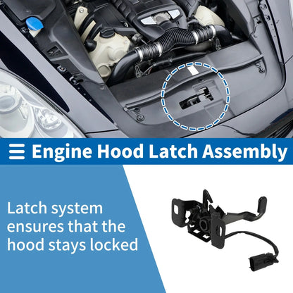 Hood Latch Assembly for Chevrolet Colorado Pickup (2015-2018) 1 x Pcs
