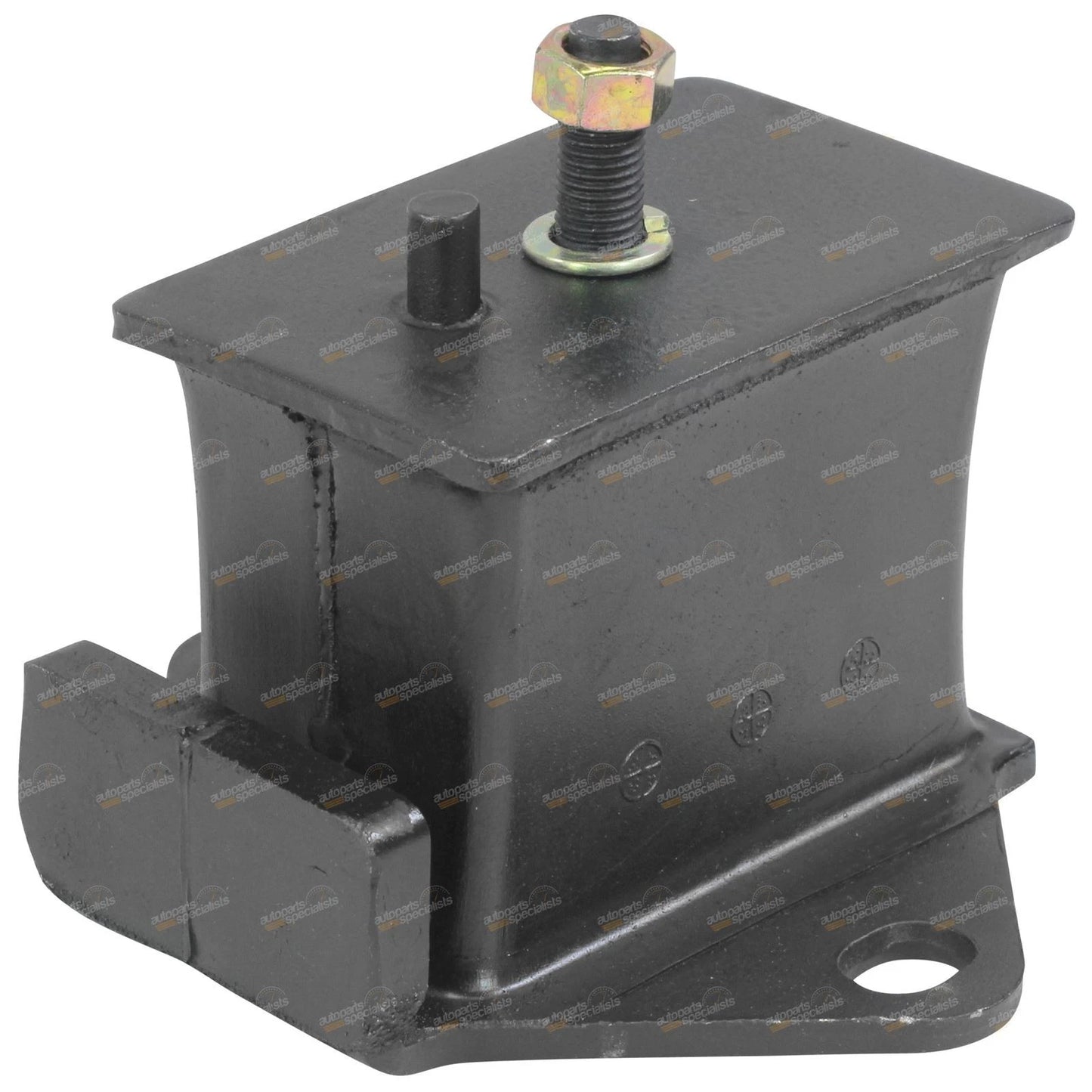 2 Front Engine Mounts for Mitsubishi Triton MK (1996–2003) 2.8L Diesel