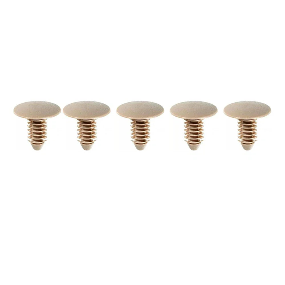 10Pcs Headliner Retainers Beige for Kia Morning Picanto (2018-2020)