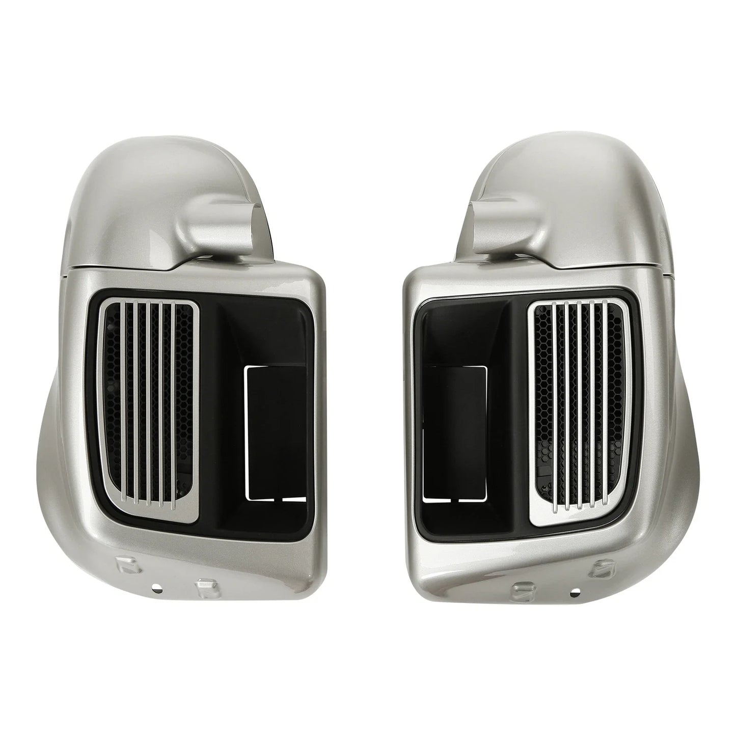 Vented Fairings for Harley Road Glide Touring 2014-2023 Silver Fortune