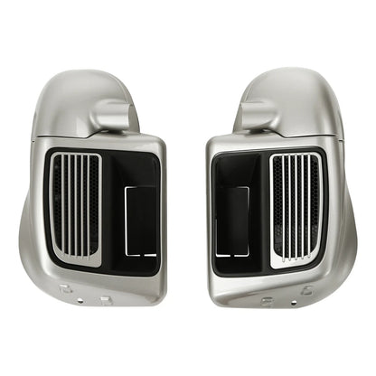 Vented Fairings for Harley Road Glide Touring 2014-2023 Silver Fortune