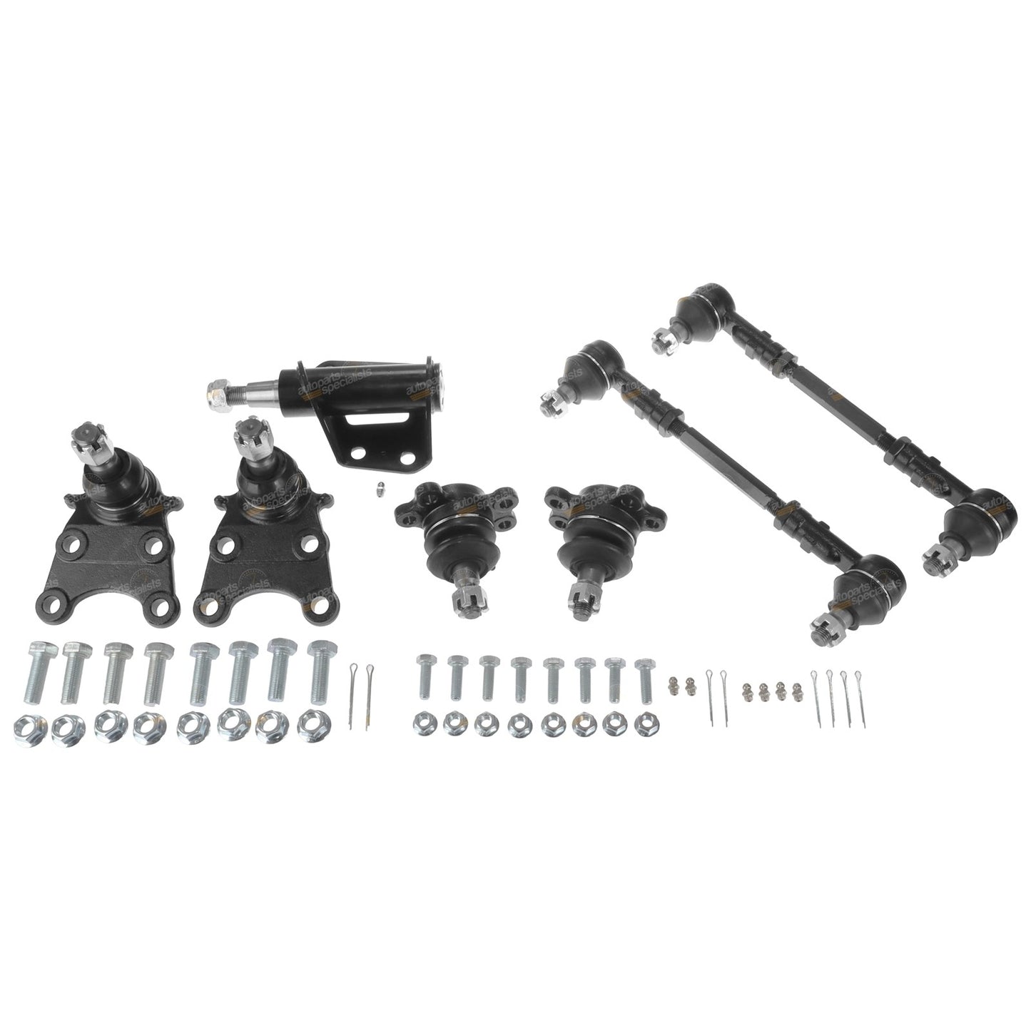 9 Piece Steering Arm Joint Kit for Holden Rodeo (1989–2003) 4X4