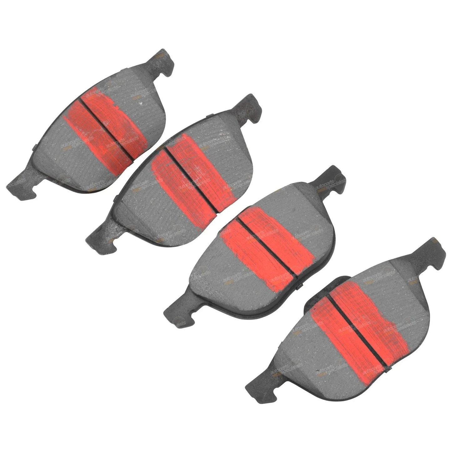 Front Disc Brake Pads for Ford Focus 2.0L Duratec (2005-2018)