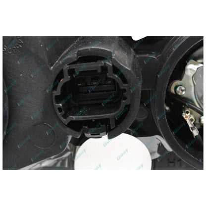 LH Dual-Reflector Headlight for Nissan Pulsar N16 Ser1 Sedan/Hatch 2000-2003 LHS