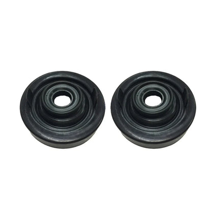 80mm Rubber Headlight Housing Dust Cover Seal Cap for Car