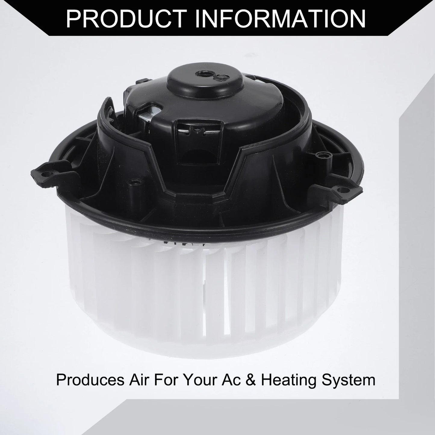 HVAC Heater Blower Motor Assembly for Chevrolet Sonic (2012-2020)