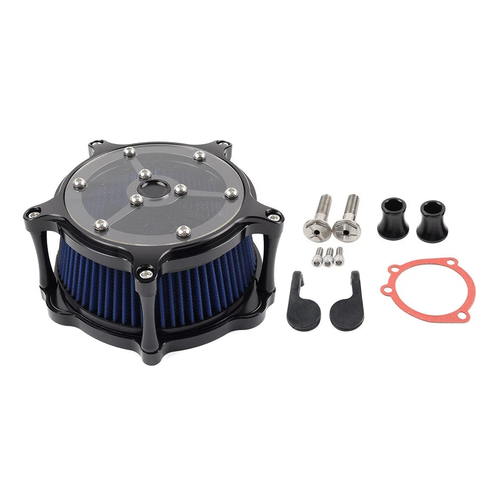 Air Cleaner Intake Filter for Harley Touring Street Glide Dyna (1993–2017)