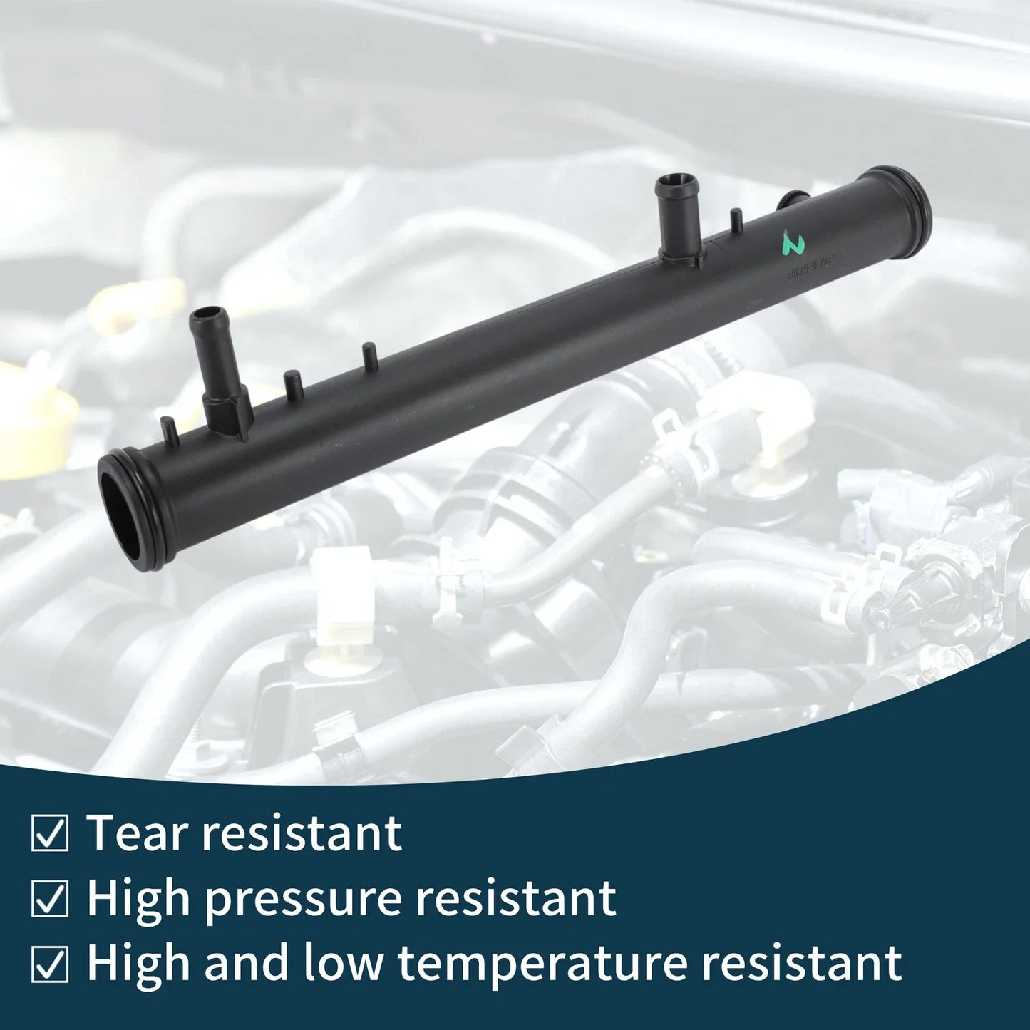 Radiator Hose for Porsche Cayenne 2005-2006 Cooling Liquid Tube