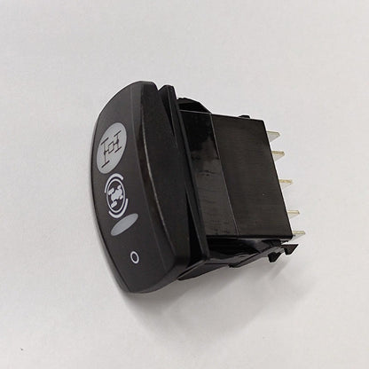 Rocker Switch for Caterpillar 416E 420E 432E 442E (2010–2018)