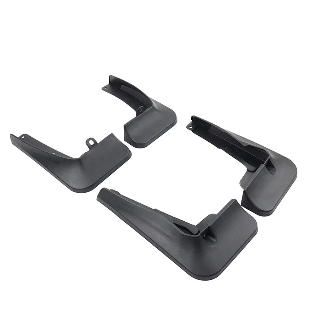 4pcs Mud Flaps Splash Guards for Toyota Highlander (2020-2025)