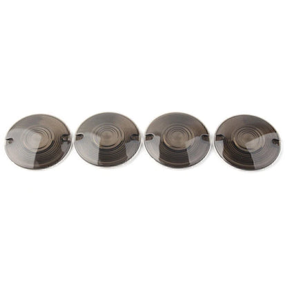 Turn Signal Lens Covers for Harley Touring Electra Glide Road King (2014-2023)