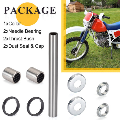 Swingarm Bushings & Needle Bearings Kit for Honda XR200R (1981–1983)