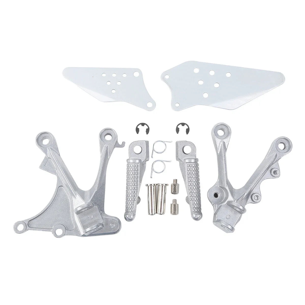 Driver Footrests Pegs for Kawasaki Ninja ZX6R (2005-2008)