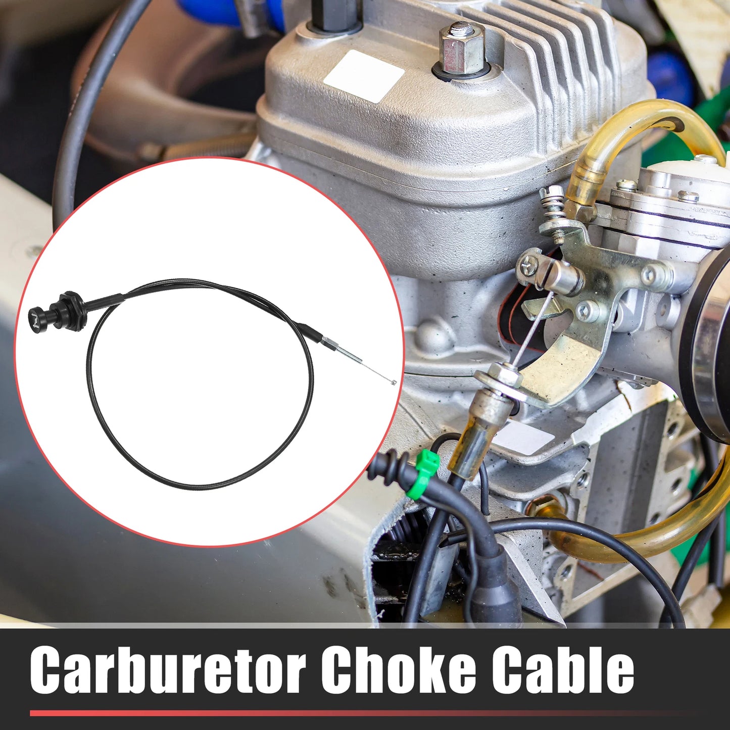 90cm Choke Cable for Polaris Sportsman 335 400 MV7 (2005)