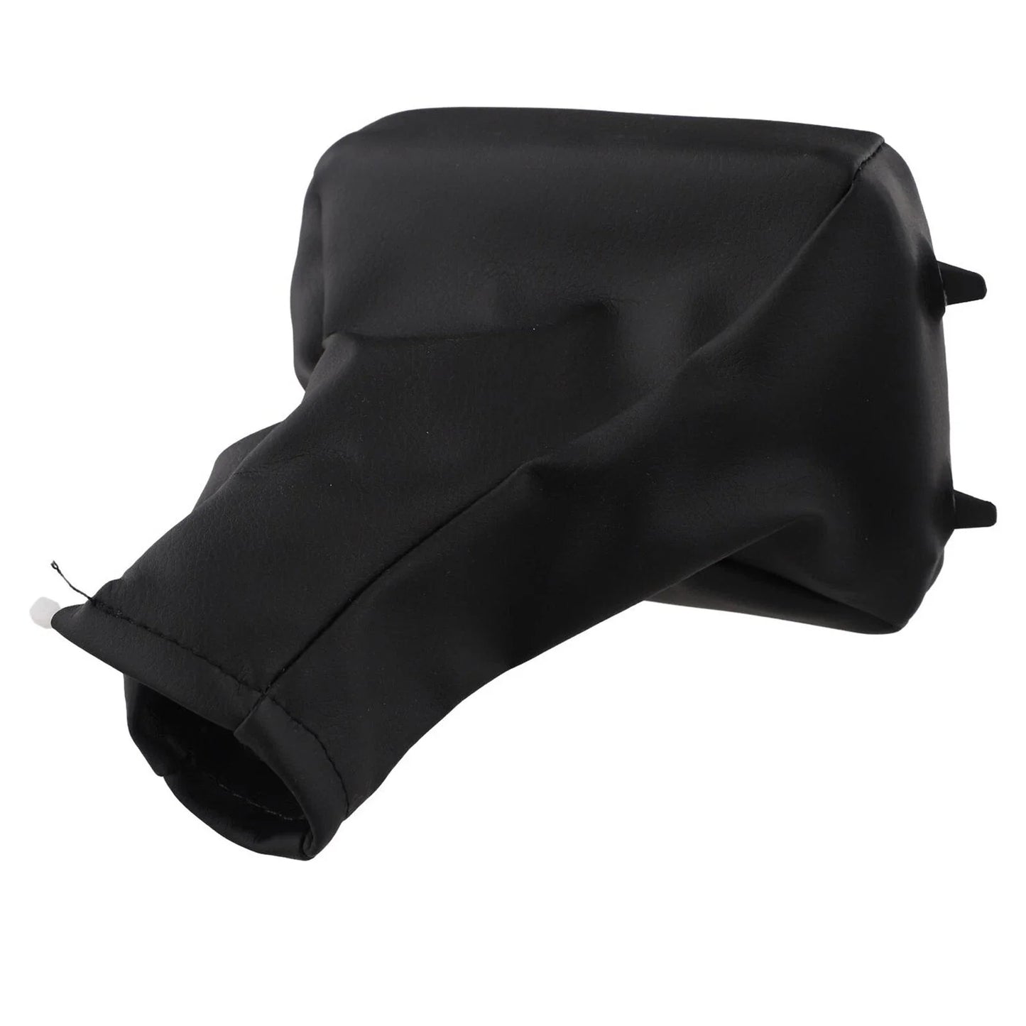 Practical Gear stick cover for Car Black Boot Gaiter Microfiber Leather