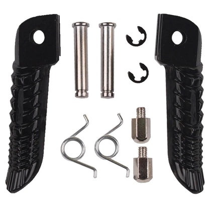 Foot Pegs Footrests for Suzuki GSXR600 GSXR750 GSXR1000 (2006-2025)