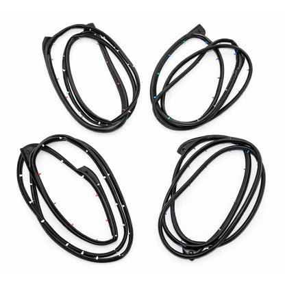 Set of 4 Door Weatherstrips for Toyota Hilux (2005–2015)