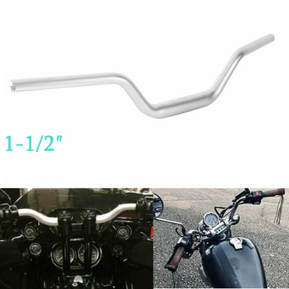 1-1/2'' High Bend Handlebar for Harley Softail Deluxe FLSTN, Dyna Low Rider (2005-2023)