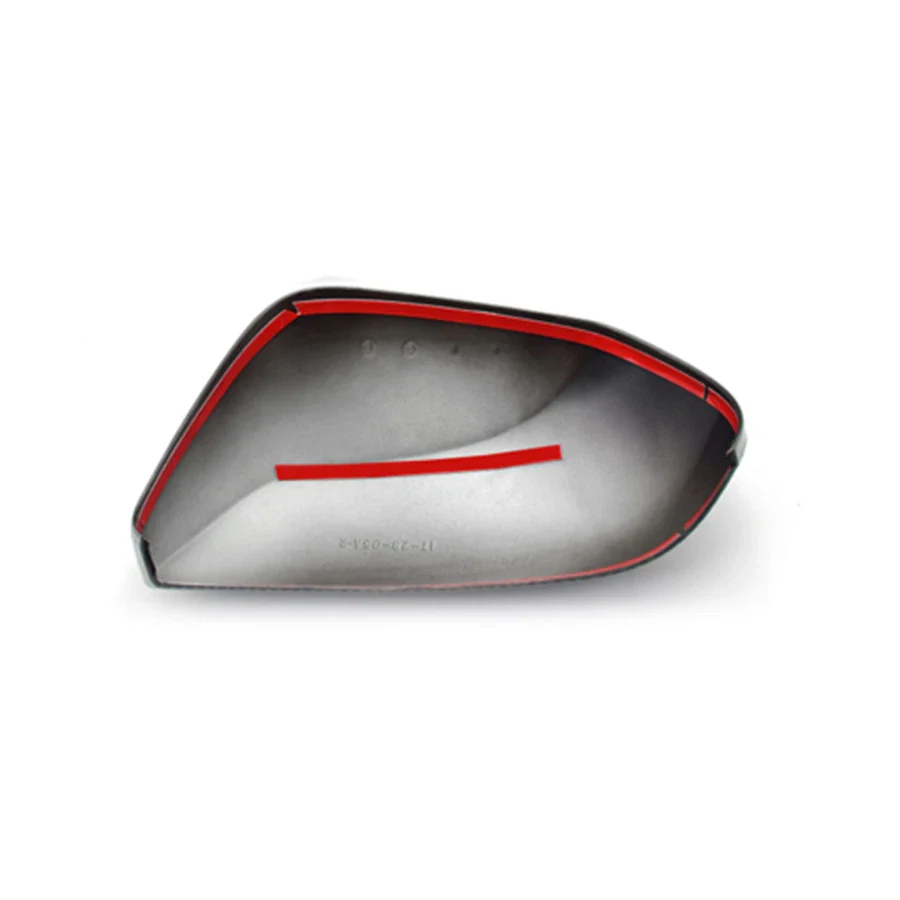 Glossy Black Mirror Cover Trim Cap for Toyota Corolla (2020–2023)