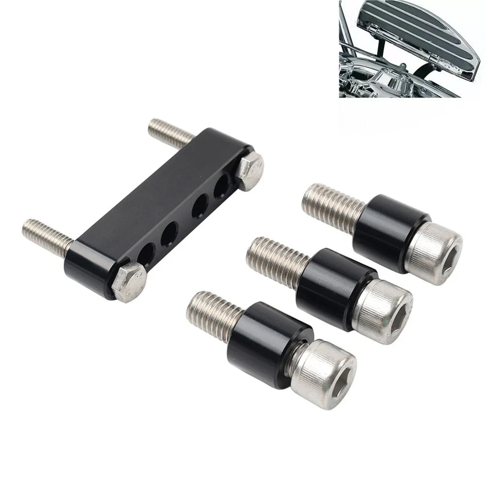 3/4" Driver Floorboard Extension Spacer for Harley Touring (1992-2008)